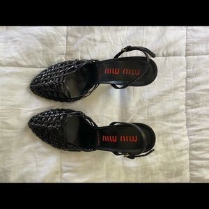 Miu Miu vintage heels